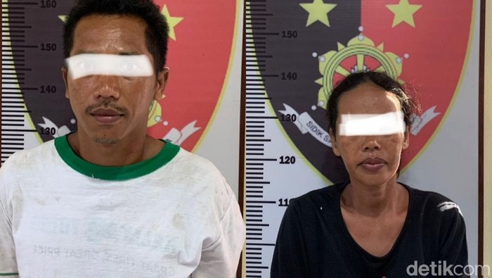 Pasangan suami istri di Karimun ditangkap polisi terlibat kasus pencurian sepeda motor.