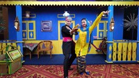 PT ICI Paints Indonesia (AkzoNobel Decorative Paints Indonesia) mendukung pelestarian budaya Betawi di Jakarta melalui program Let’s Colour dengan memperindah Gedung Pertunjukan Seni Budaya Balai Budaya Condet yang berlokasi di Desa Wisata Condet, Jakarta Timur.  