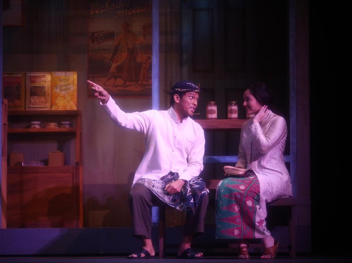 Pementasan Ariyah dari Jembatan Ancol produksi Titimangsa Foundation