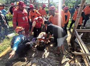 Nasib 8 Penambang Terjebak di Banyumas Belum Pasti, Keluarga: Kami Ikhlas