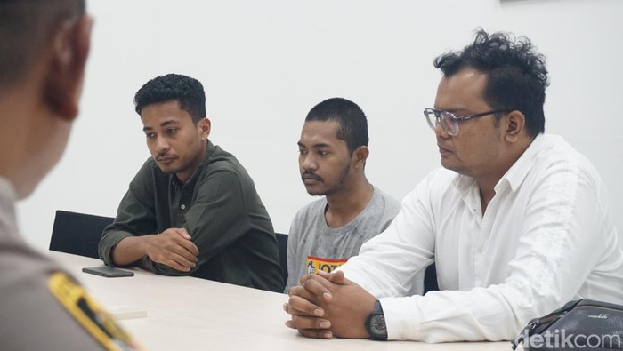 Pencuri mi instan Indomaret Surabaya