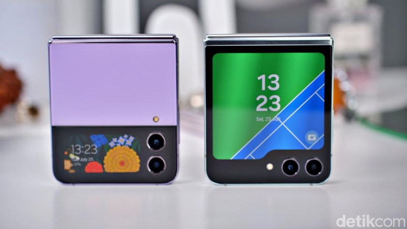 Perbandingan Galaxy Z Flip 5