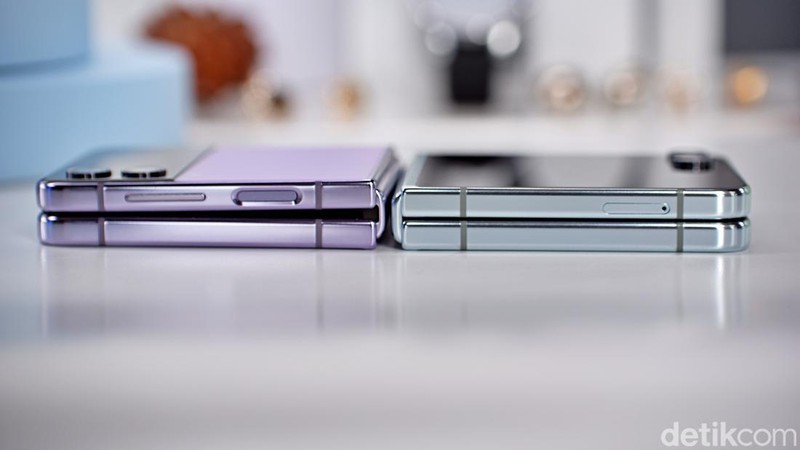 Perbandingan Galaxy Z Flip 5