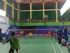 Jadwal BNI Sirnas B Sulsel 2023 di Gowa Hari Ini, Babak 16 dan 8 Besar