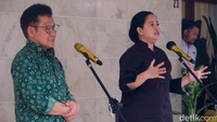 Pertemuan petinggi PKB dan PDIP ini masih sekedar pendekatan dan belum menentukan sikap berkoalisi di Pilpres 2024.  