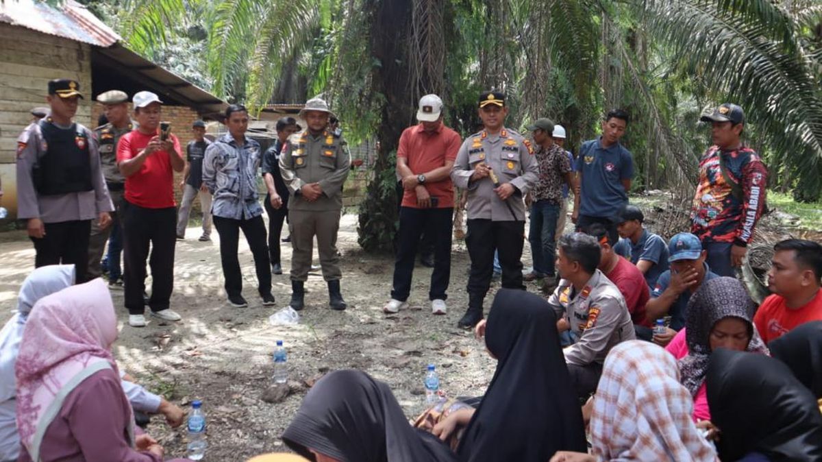 Panti Pijat Plus-plus hingga Warung Remang di Rohul Ditertibkan