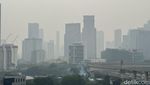 Potret Udara Buruk Jakarta yang Sering Dikira Mendung, Awas Bahaya!