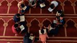 Potret Anak-anak Gaza Semangat Menghafal Al-Quran
