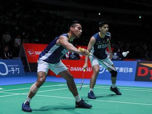 Pram/Yere Hari Ini Singkirkan Ganda Jepang, Besok Lawan Teman Sendiri