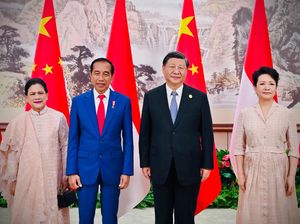 Jokowi Lakukan Pertemuan Bilateral dengan Xi Jinping