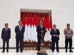 Jokowi Bertolak ke China untuk Bertemu Xi Jinping, Didampingi Luhut-Bahlil