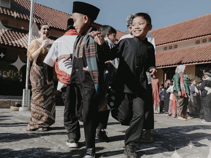 Program Pemkot Bandung Nyeni di Sakola.