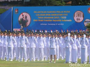Pesan Wapres Maruf Amin kepada 1.627 Pamong Praja Muda IPDN