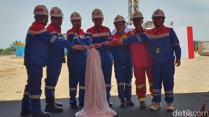 PT Pertamina Hulu Rokan (PHR) memulai tajak perdana sumur Migas Non Konvensional (MNK) di Wilayah Kerja (WK) Rokan.
