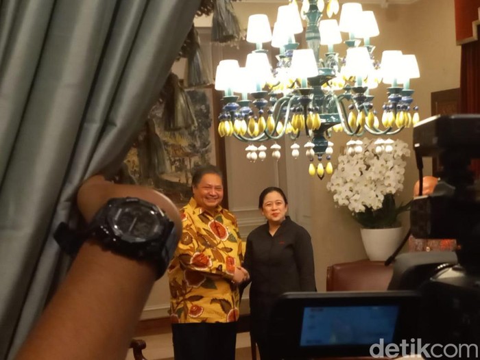 Puan Maharani dan Airlangga