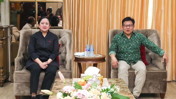 Puan Maharani (kiri) dan Muhaimin Iskandar (kanan). (Dok. Tim Media DPP PDIP)