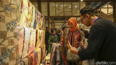 Ribuan Produk Kerajinan UMKM Mejeng di KKI 2023
