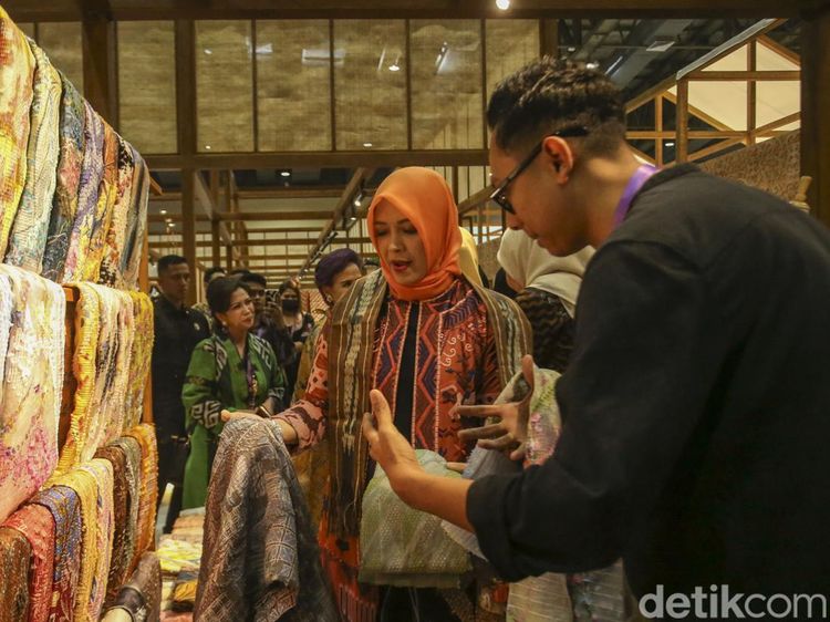 Ribuan Produk Kerajinan UMKM Mejeng di KKI 2023