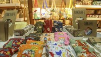 Beragam jenis ciptaan tangan anak bangsa tersaji dalam ajang Karya Kreatif Indonesia (KKI) 2023.