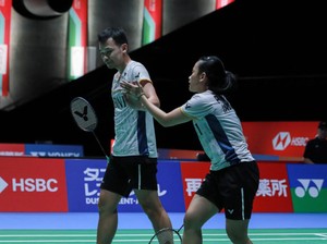Hasil BWF World Championship: Rinov/Pitha ke 16 Besar!