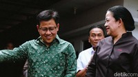 Pertemuan antara Cak Imin dan Puan berlangsung tertutup.  