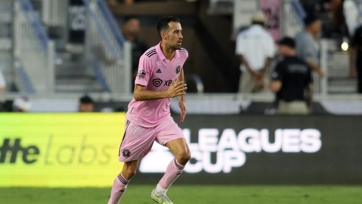 Sergio Busquets memang cuma mau ke Inter Miami (USA TODAY Sports via Reuters Con/Sam Navarro)