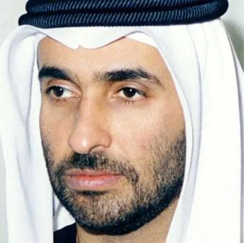 Sheikh Saeed bin Zayed Al Nahyan, representative of the Ruler of Abu Dhabi and the brother of the UAE President Sheikh Mohamed bin Zayed. (WAM)