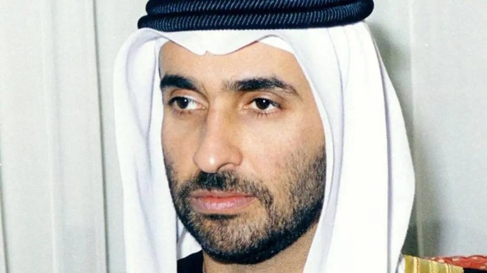 Sheikh Saeed bin Zayed Al Nahyan, representative of the Ruler of Abu Dhabi and the brother of the UAE President Sheikh Mohamed bin Zayed. (WAM)