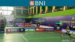 Foto: Partai Ketat Arka Vs Shiddiq di BNI Sirnas B Sulsel