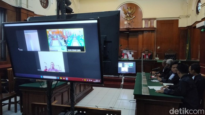 Sidang Samanhudi di PN Surabaya