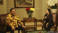 Said mengatakan Puan telah menunjukkan sinyal hendak mengajak kerja sama dengan PKB dan Golkar saat di acara itu. Menurutnya, sinyal Puan itu disambut baik oleh Cak Imin dan Airlangga, yang diikuti pertemuan hari ini.  