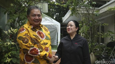 Silaturahmi Kebangsaan, Puan Sambangi Rumah Airlangga