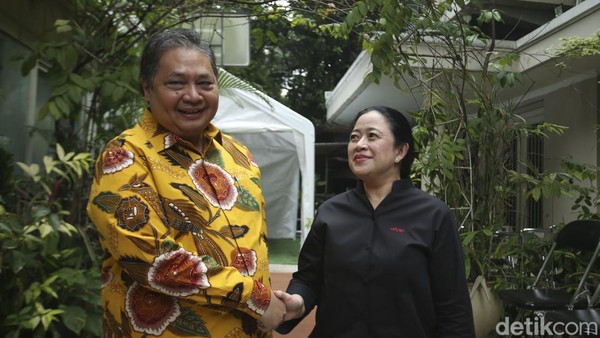 Silaturahmi Kebangsaan, Puan Sambangi Rumah Airlangga