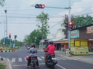 Dua Traffic Light Baru di Klaten On, Satu Jadi Acuan Google Map