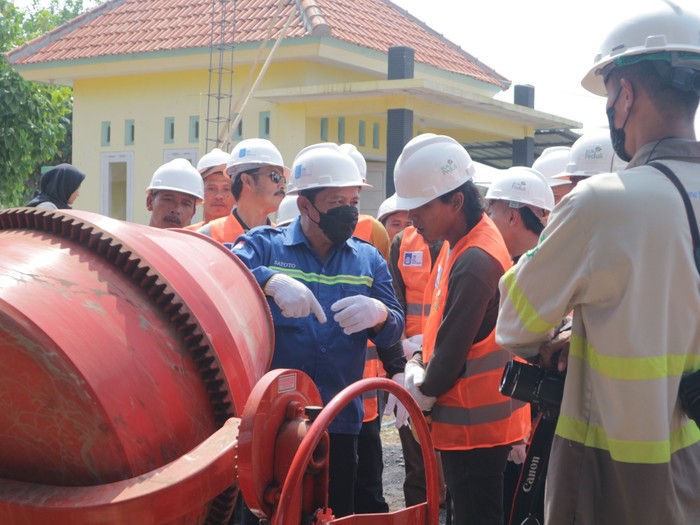 Struktur rumah tahan gempa ITS