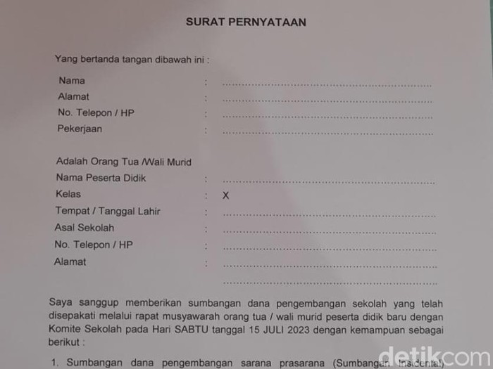 Sumbangan SMAN Jombang