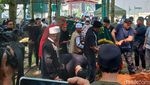 Foto: Prosesi Pemakaman Taufik Lala di TPU Munjul