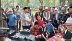 Foto: Prosesi Pemakaman Taufik Lala di TPU Munjul