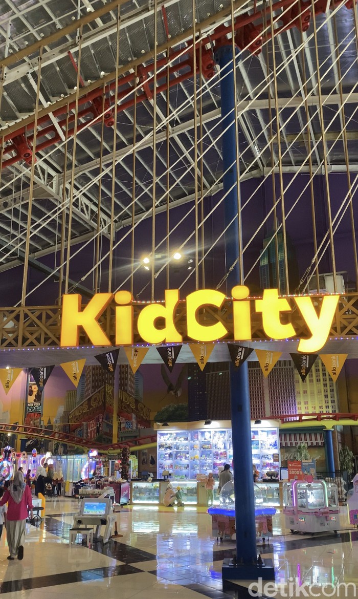 Tenant di Transmart Kidcity Bintaro Tenant di Transmart Kidcity Bintaro