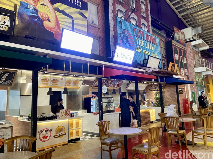 Tenant di Transmart Kidcity Bintaro