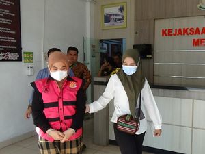 2 Tersangka Korupsi Program Mahad Mahasiswa UINSU Ditahan Kejari Medan
