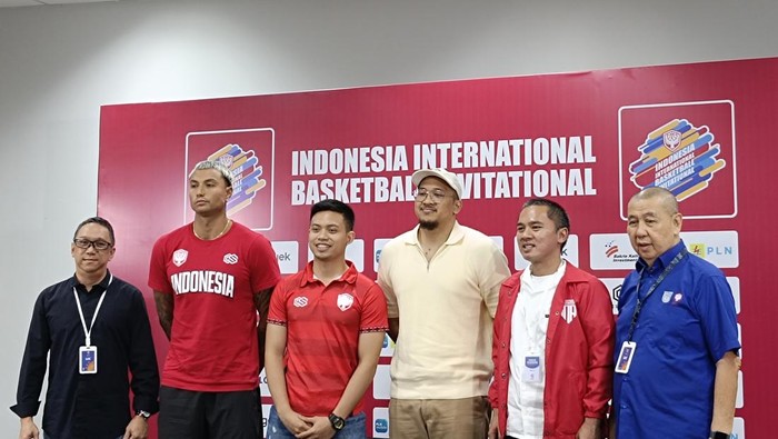 Timnas basket putra Indonesia akan menjajal Indonesia Arena di test event FIBA World Cup 2023.