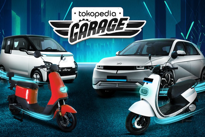 Tokopedia Garage