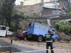 Topan Doksuri Menerjang Filipina, Ribuan Orang Mengungsi