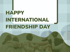15 Twibbon Hari Persahabatan Internasional untuk 30 Juli 2023