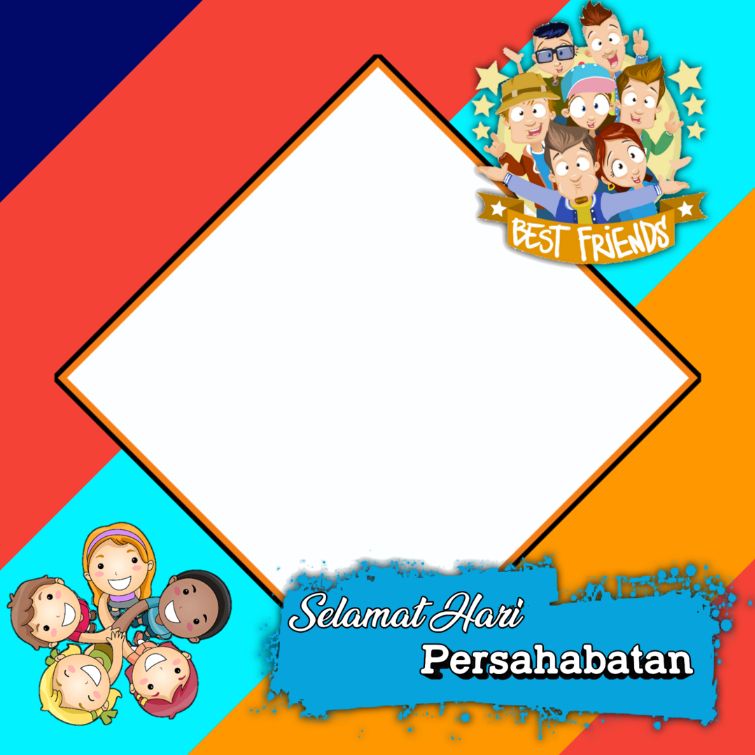 Twibbon Hari Persahabatan Internasional 2023