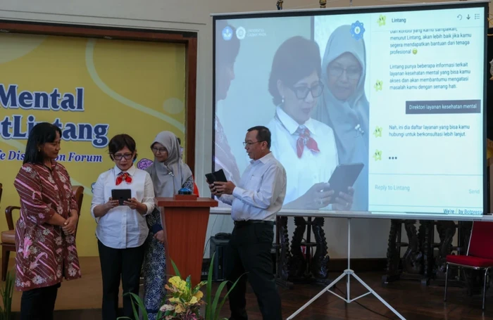 UGM Luncurkan ChatBot Lintang