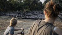 Produsen Ukraina telah meningkatkan produksi drone dalam negeri secara tajam dan lebih dari 10.000 operator drone telah dilatih dengan 10.000 lainnya saat ini menerima pelatihan, kata Fedorov.   