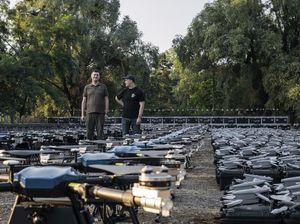 Ukraina Siap Kirim 1.700 Drone ke Garis Perang Untuk Lawan Rusia