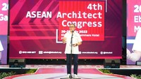 Pertemuan arsitek se-ASEAN ke-4 ini membahas isu dalam negeri dan regulasi pekerja arsitek antarnegara Asia Tenggara. Konferensi antararsitek yang diikuti 11 negara ASEAN tersebut berlangsung hingga 29 Juli 2023.